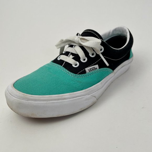 VANS Vans Era Classic Sport Low Top Sneakers, Black/Waterfall Blue, Size 6.5 - Picture 7 of 11